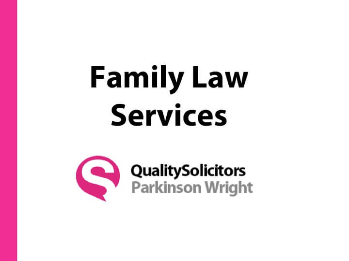 Family Law at QualitySolicitors Parkinson Wright