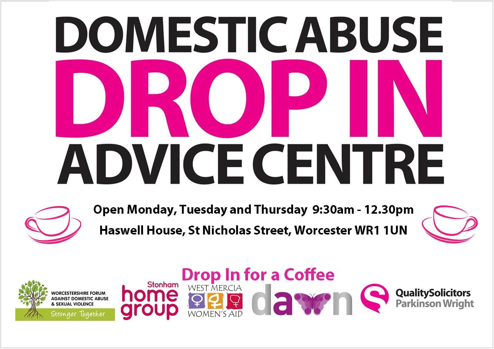 Domestic Abuse Drop In Advice Centre Has Helped Over 150 Sufferers Of ...